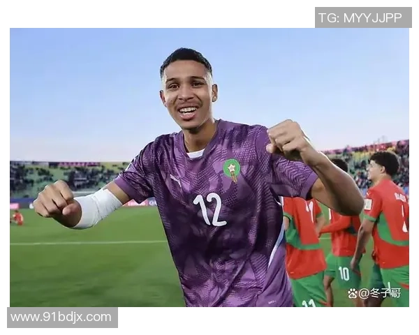 摩洛哥足球明星代言引领新潮流助力国家足球发展与品牌形象提升